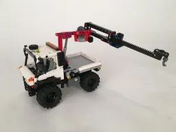 Off Road Crane Truck
