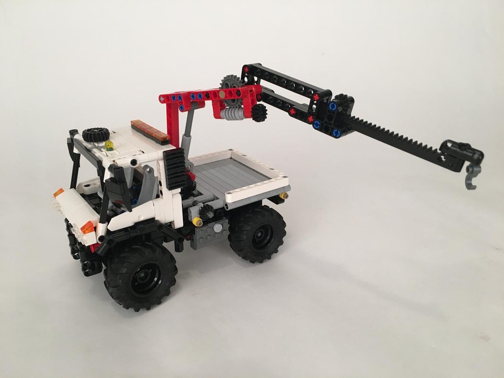 Lego Off Road Crane Truck