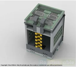 Modular Logistics Center - Corner 1