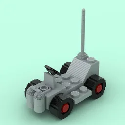 Supersized Scale Classic Space Buggy (No.886)