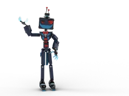 Vox buildable figure