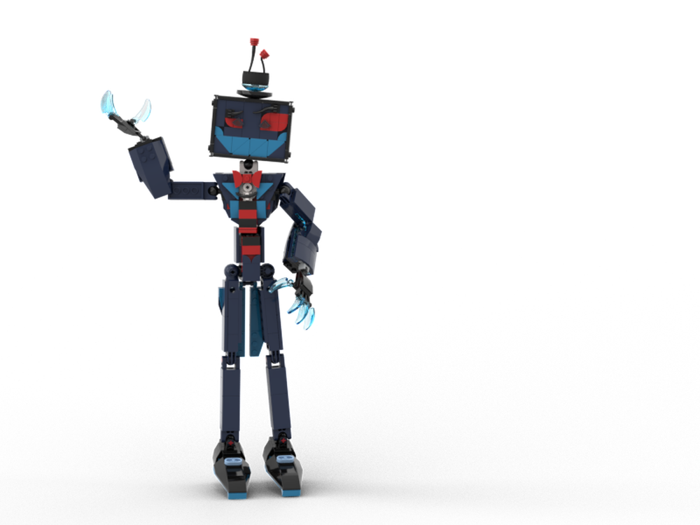 Lego Vox buildable figure