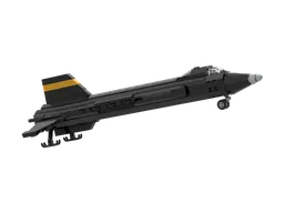 X-15 Rocket Plane