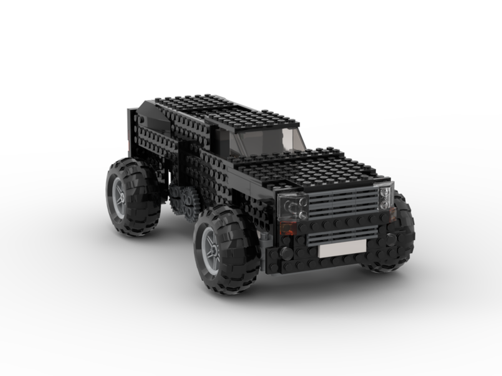 Lego rc jeep