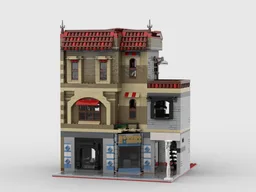 Pub and Candy shop, Alternate build of the Lego10232