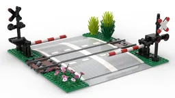 Railway Level Crossing - Passage à niveau ferroviaire - MOC