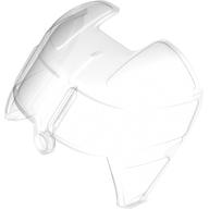 Lego Glass for Aircraft Fuselage Curved Forward 6 x 8 Top / Trans-Clear