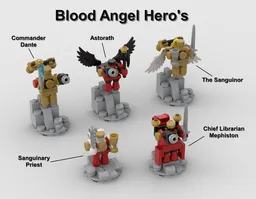 Blood Angel Hero's