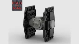 Imperial Bunny TIE Fighter