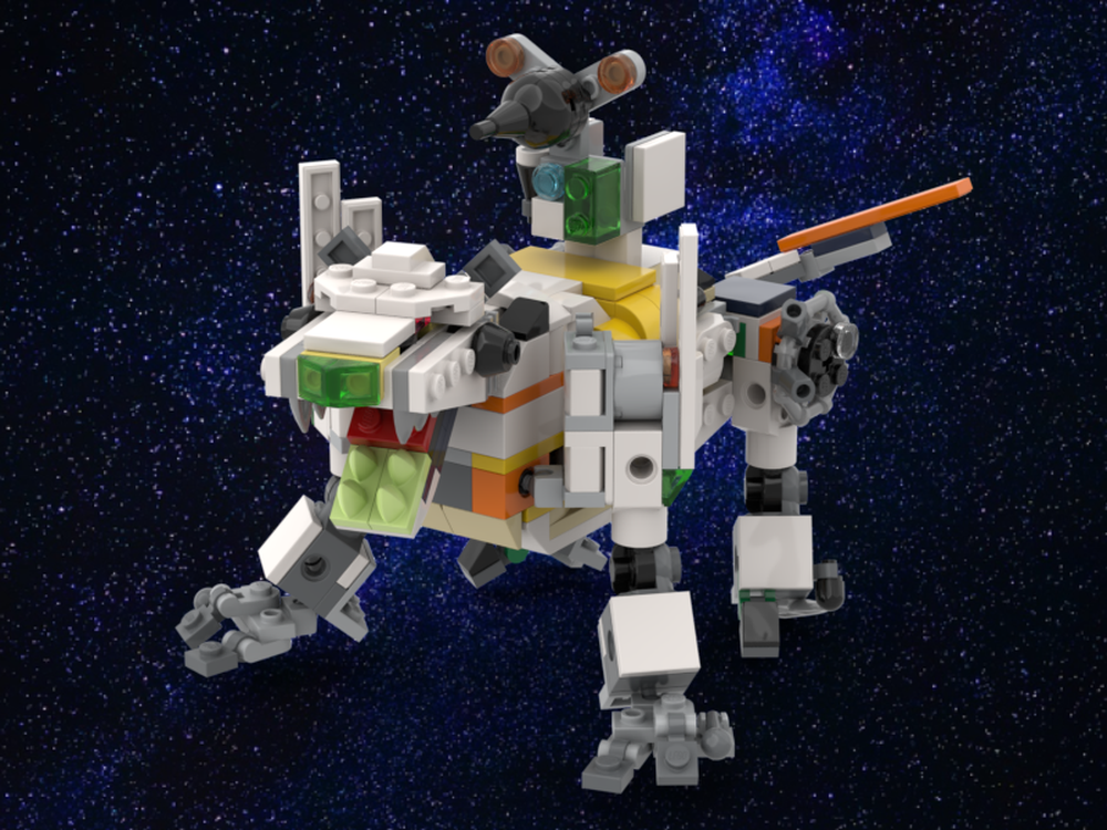 Lego 31115 Mecha Tiger