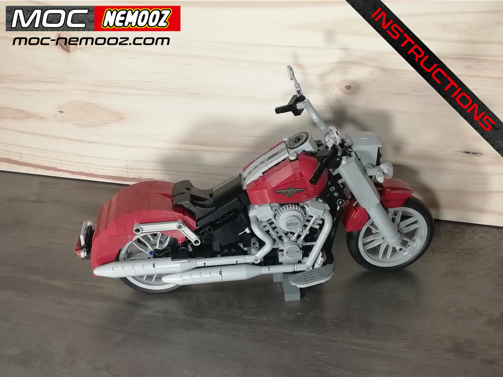 Lego HARLEY DAVIDSON Sotail Deluxe