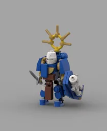 Captain with relic shield ULTRAMARINES