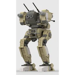 Battletech Flea (desert camo)