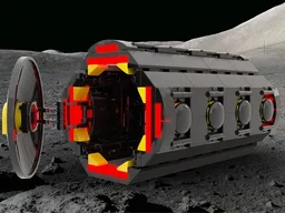 Blacktron Container