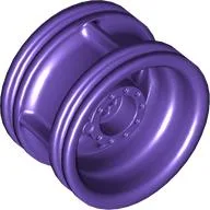 Wheel 30.4 x 20 without Pinholes, with Reinforced Rim / Dark Purple