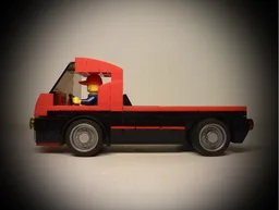 75874 Flatbed Truck