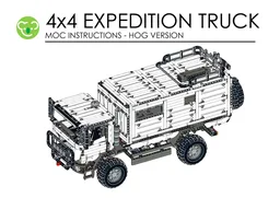 4x4 Expedition Truck - HOG version