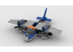 Jurassic World Water Plane