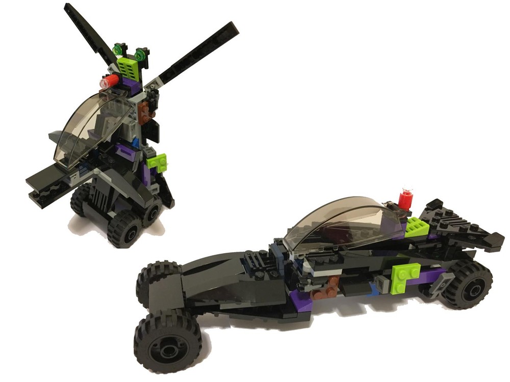 Lego 76047 Roverbot Transformer