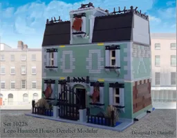 Haunted House Derelict Modular