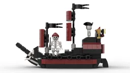 The Last Ferry - Micro Ship