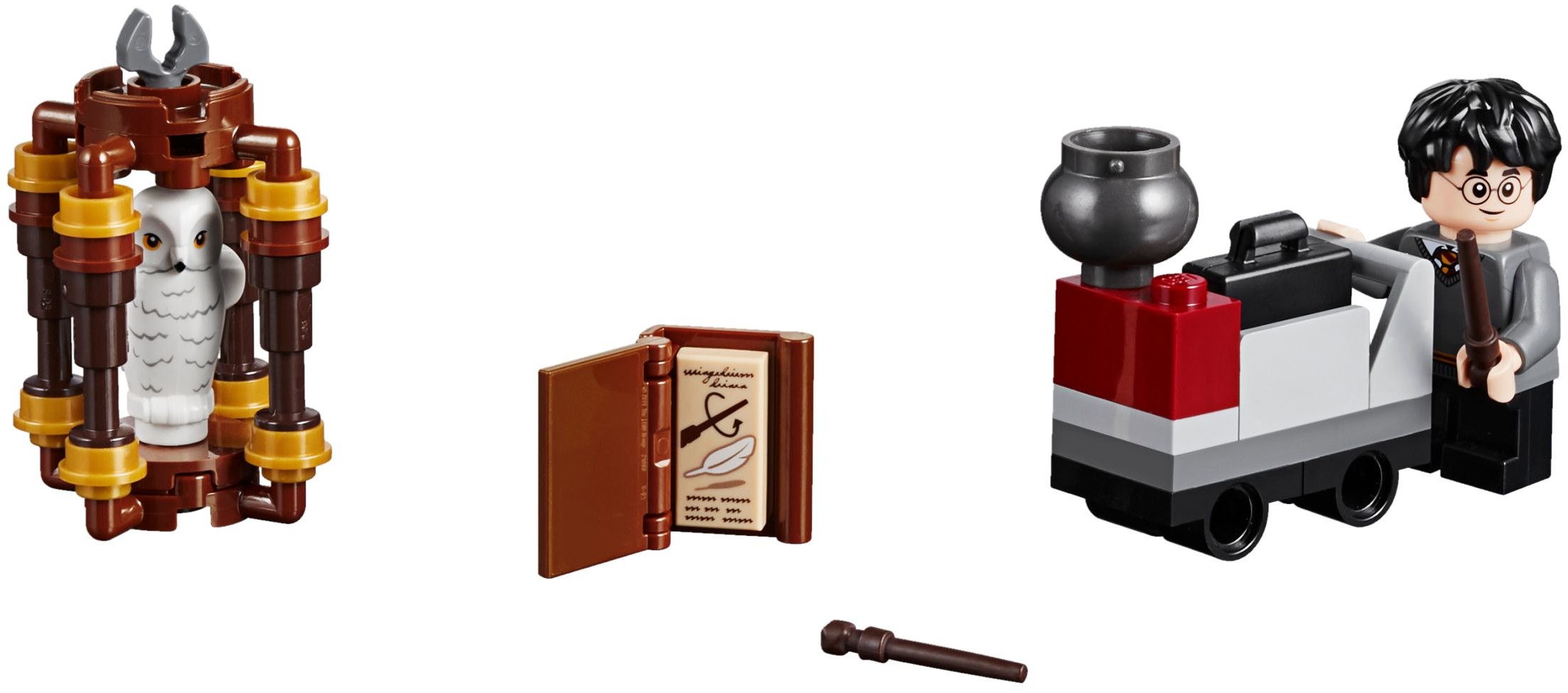Lego Harry's Journey to Hogwarts