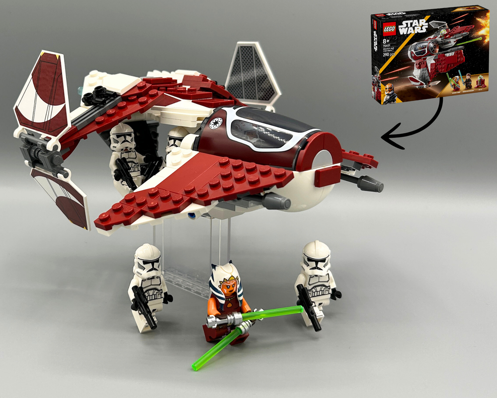 Lego Republic Low Altitude Support Craft (75401 Alternative)