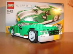 LEGO Set 6743 Alternate - Roadster