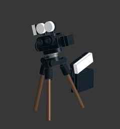Mini Tribute Camera