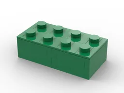 Large Lego 2x4 Brick