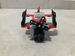 Tracked plane from Folding Wing Plane