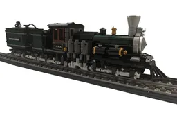 Lone Ranger Shay Class 3 Locomotive