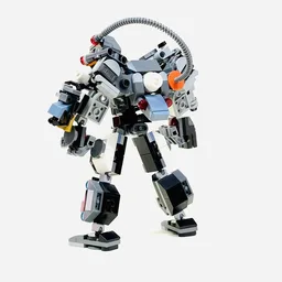 War Machine Mech Armor - 76277 + 60428
