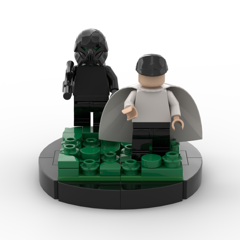 Lego Landing on Lah'mu