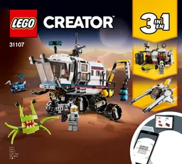 Space Rover Explorer