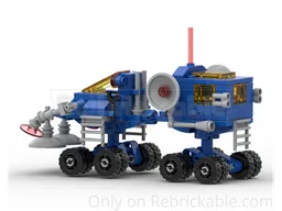 Micro Space Uranium Search Vehicle 6928
