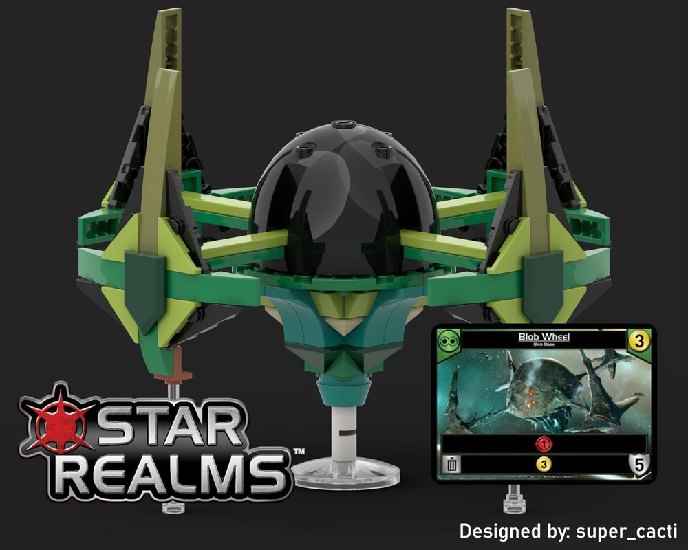 Lego Star Realms Micro sets, Blob - Blob Wheel