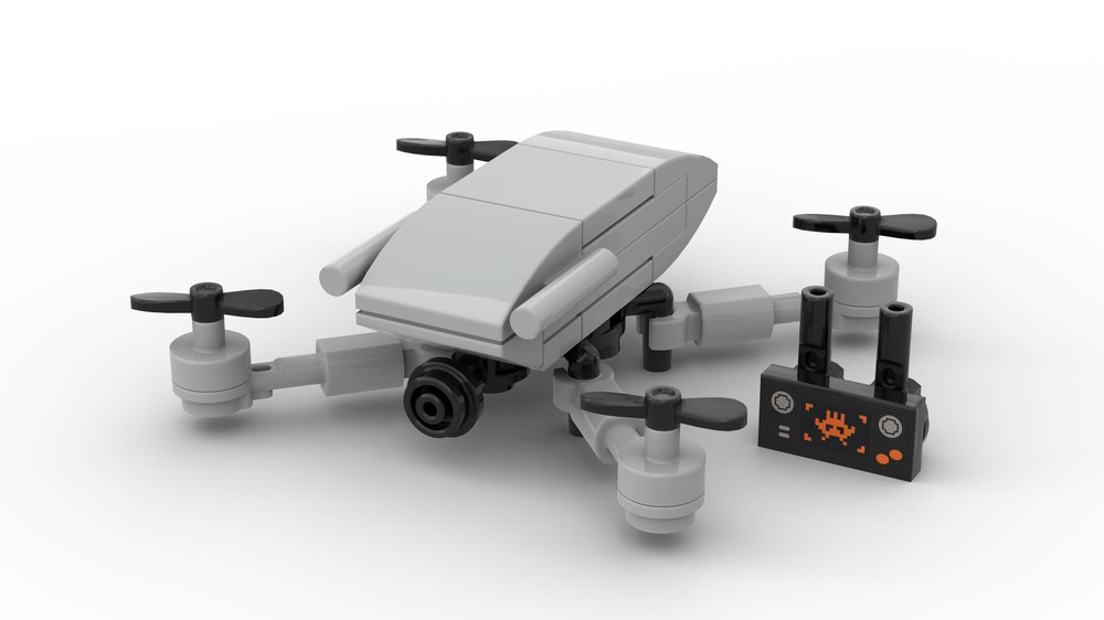 Lego DJI drone