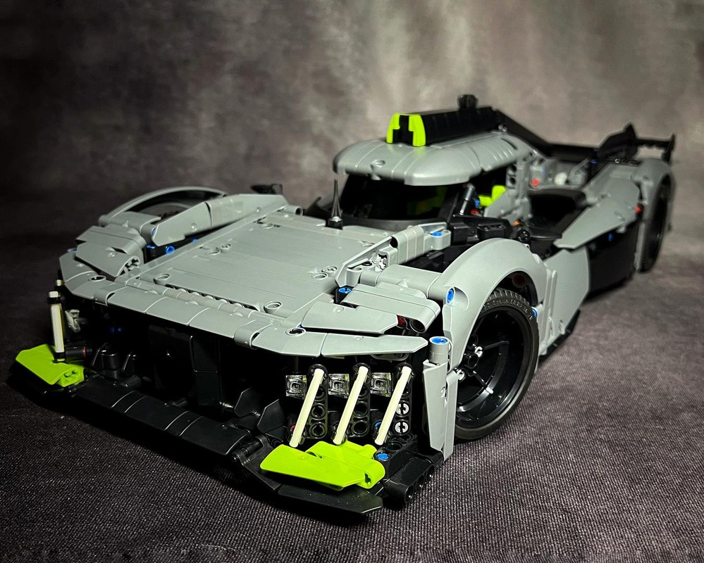 Lego Peugeot 9X8 (42156 MOD)