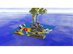 Underwater rocks!