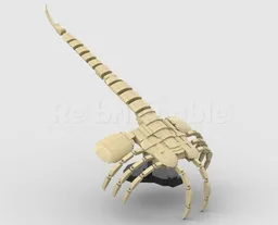 Alien Scorpion