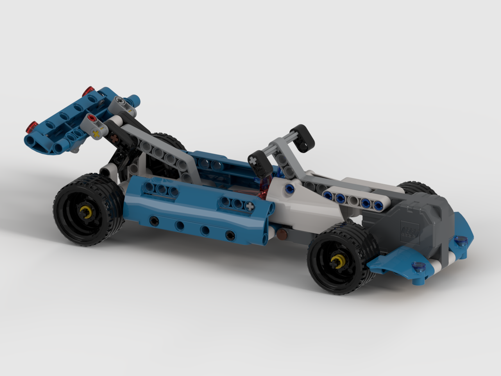 Lego FWD Racer