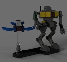 Borderlands Hyperion Gun Loader and Surveyor