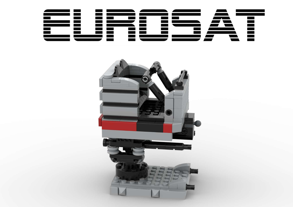 Lego ROLLERCOASTER - EUROSAT "extension" - Europa Park