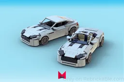 Aston Martin V8 Vantage Coupe + Roadster