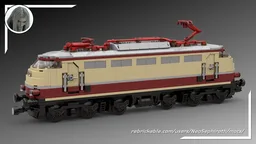 E03 Prototype Rheingold