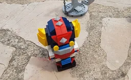 Goldrake Grendizer Brickheadz