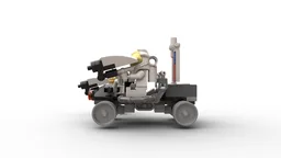 Space Force Collapsable Lunar Rover