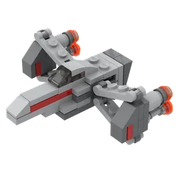 75097 Spaceship #5