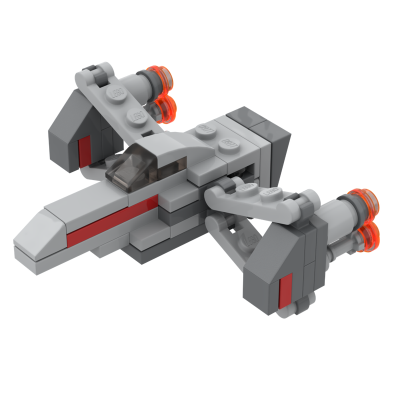 Lego 75097 Spaceship #5